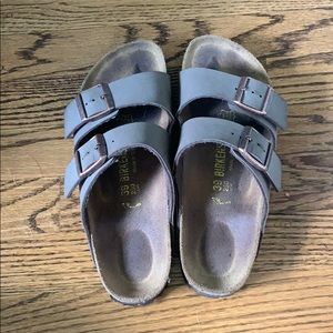Birkenstock double strap sandals